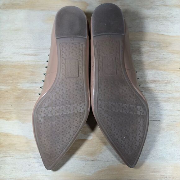 Sam Edelman Circus Nude Studded Flats Women’s Size 5.5 - Picture 6 of 6